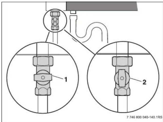 BUDERUS Logamax plus GB162-45 - Gasdichtheit prüfen - 3