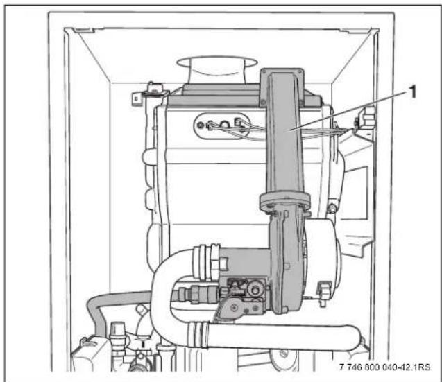 BUDERUS Logamax plus GB162-45 - Dichtheitskontrolle im Betriebszustand durchführen - 4