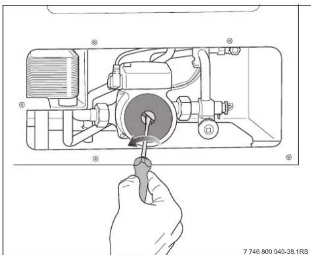 BUDERUS Logamax plus GB162-15 - Schichtenladespeicher füllen - 4