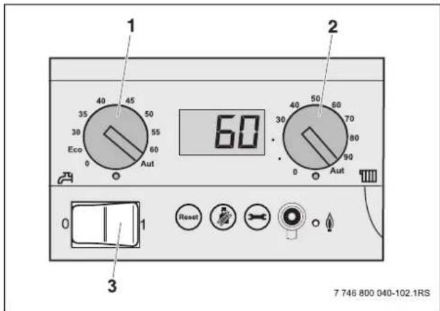 BUDERUS Logamax plus GB162-15 - Zusätzliche Bedieneinheit - 2