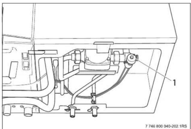BUDERUS Logamax plus GB162-15 - Anlage bei Frostgefahr außer Betrieb nehmen - 4