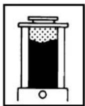 KERO 363 - Adjusting the height of the flamme - 1