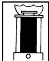 KERO 363 - Adjusting the height of the flamme - 4