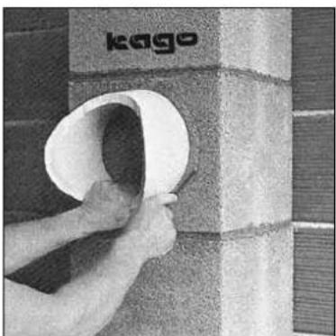 Kago Metz - Mantelstein aufschneiden und Öffnung herstellen - 1
