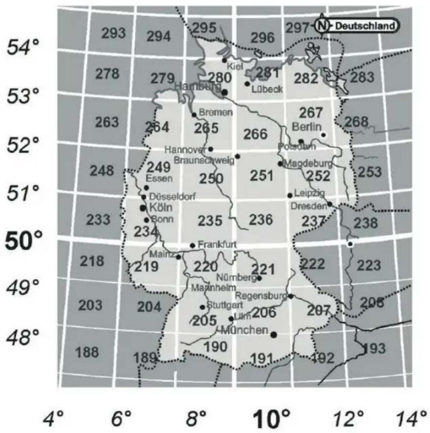 DMV ELECTRONICS JHB2 - Zonenkarte - 1