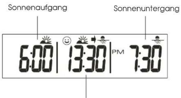 DMV ELECTRONICS JHB2 - Sonnenaufgang, Sonnenscheindauer und Sonnenuntergang - 1
