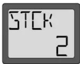 ROBBE FUTABA T6EXP - STEUERKNÜPPELMODUS (STCK) - 1