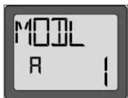 ROBBE FUTABA T6EXP - UNTERMENÜ MODELLSPEICHER-AUSWAHL - 1