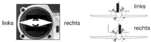 ROBBE FUTABA T6EXP - Vergaserbetätigung (Kan. 3) - 2