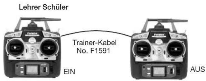 ROBBE FUTABA T6EXP - LEHRER-SCHÜLER BETRIEB - 1