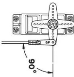 ROBBE FUTABA T6EXP - EINBAU DER GESTÄNGE - 1