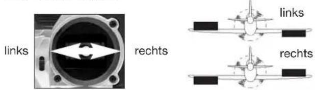 ROBBE FUTABA T6EXP - Querruderbetätigung (Kan. 1) - 1