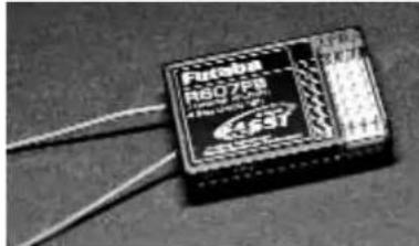 ROBBE FUTABA T6EXP - ANBINDUNG DES EMPFÄNGERS - 2