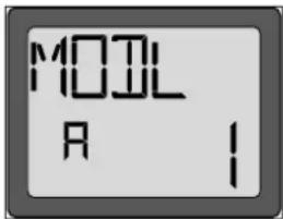 ROBBE FUTABA T6EXP - UNTERMENÜ MODELLSPEICHER-AUSWAHL - 1
