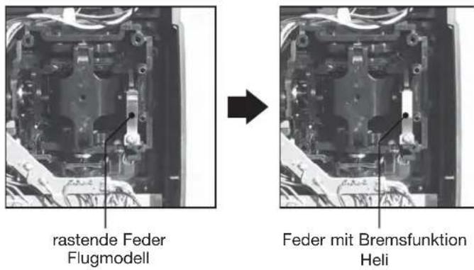 ROBBE FUTABA T6EXP - Rückwand wie vorstehend beschrieben abnehmen: - 5