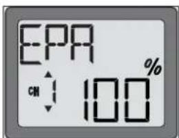 ROBBE FUTABA T6EXP - SERVOWEGEINSTELLUNGEN (EPA) - 2