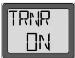 ROBBE FUTABA T6EXP - UNTERMENÜ TRAINER-FUNKTION (TRNR) - 1
