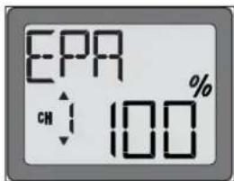 ROBBE FUTABA T6EXP - SERVOWEGEINSTELLUNGEN (EPA) - 2