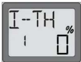 ROBBE FUTABA T6EXP - IDLE UP GASKURVE (I-TH) - 3