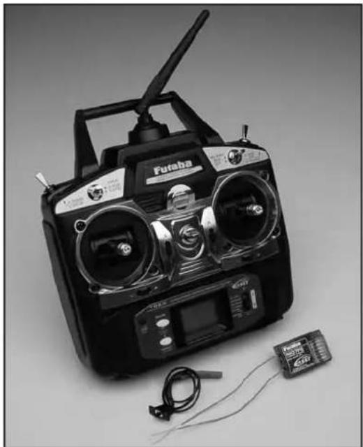 ROBBE FUTABA T6EXP - LIEFERUMFANG - 1