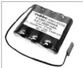 ROBBE FUTABA T6EXP - ALLGEMEINZUTEILUNG - 8