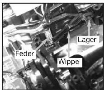 ROBBE FUTABA T6EXP - Rückwand wie vorstehend beschrieben abnehmen: - 4