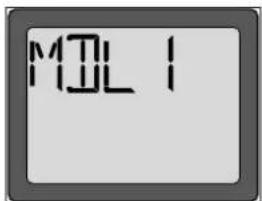 ROBBE FUTABA T6EXP - UNTERMENÜ MODELLNAME (MDL) - 1