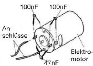 ROBBE FUTABA T6EXP - ELEKTROMOTOREN - 1