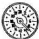 CITIZEN Cal 4330 - 3-2. How to see each indication - 9