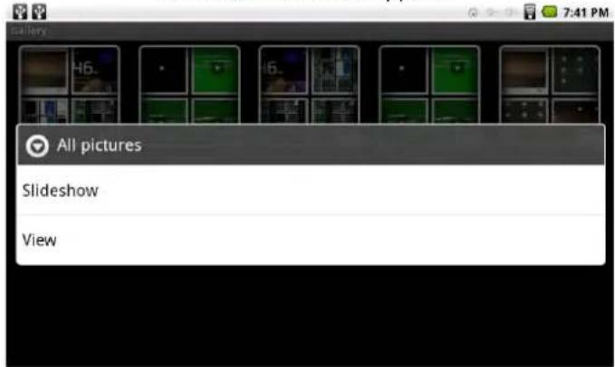 COBY MID7015-4G - Context menus.2. - 2