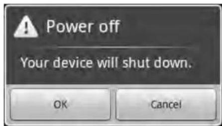 COBY MID7015-4G - Turning the Tablet On and Off - 2