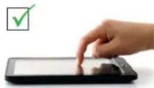 COBY MID7015-4G - Using Your Finger Tip - 1