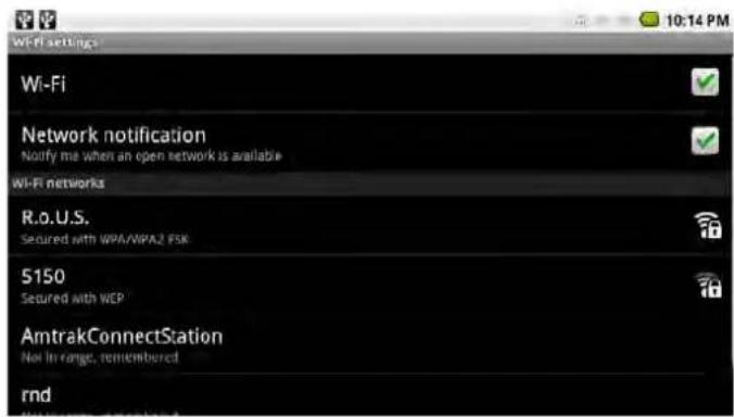 COBY MID7015-4G - Connect to a Wi-Fi Network Manually - 1