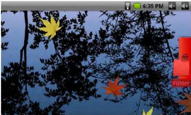 COBY MID7015-4G - Removing Widgets and Icons - 1