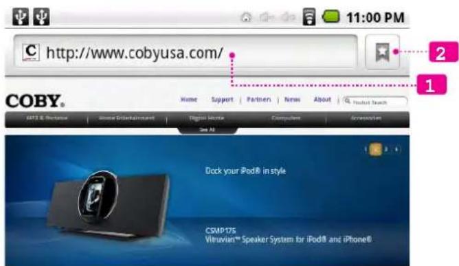 COBY MID7015-4G - Browsing the Web - 3