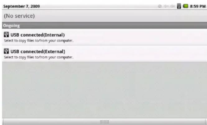COBY MID7015-4G - About Notifications - 1