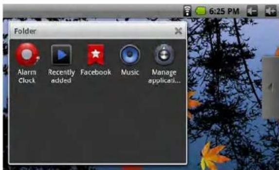 COBY MID7015-4G - Adding Widgets and Icons - 2
