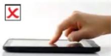 COBY MID7015-4G - Using Your Finger Tip - 2