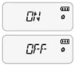 ON OFF
