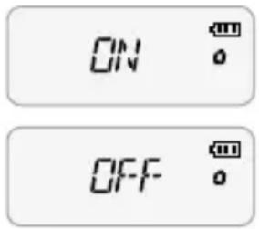 ON OFF
