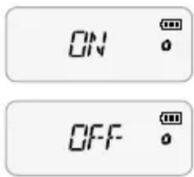 ON OFF