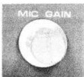MIDLAND Alan 48-40 canali - MANOPOLA (MIC-GAIN) - 1