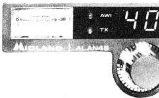 AWI TX 40 AISCATE PLANE