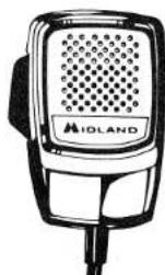 MIDLAND Alan 48-40 canali - MICROFONO - 2