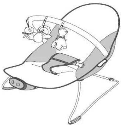 Baninni Relax Nina Mina BR244 - INSTRUCTIONS FOR ASSEMBLY AND USE - 1