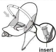 Baninni Relax Nina Mina BR244 - Toys bar assembly - 1