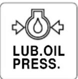 Yanmar 6LYA-STP - Warnlampe für Kühlwassertemperatur - 1