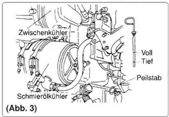 Yanmar 6LYA-STP - Zufuhr von Motorschmieröl - 5