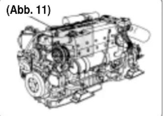 Yanmar 6LYA-STP - GEFAHR - 2