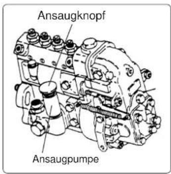 Yanmar 6LYA-STP - Entlüften des Kraftstoffsystems - 1